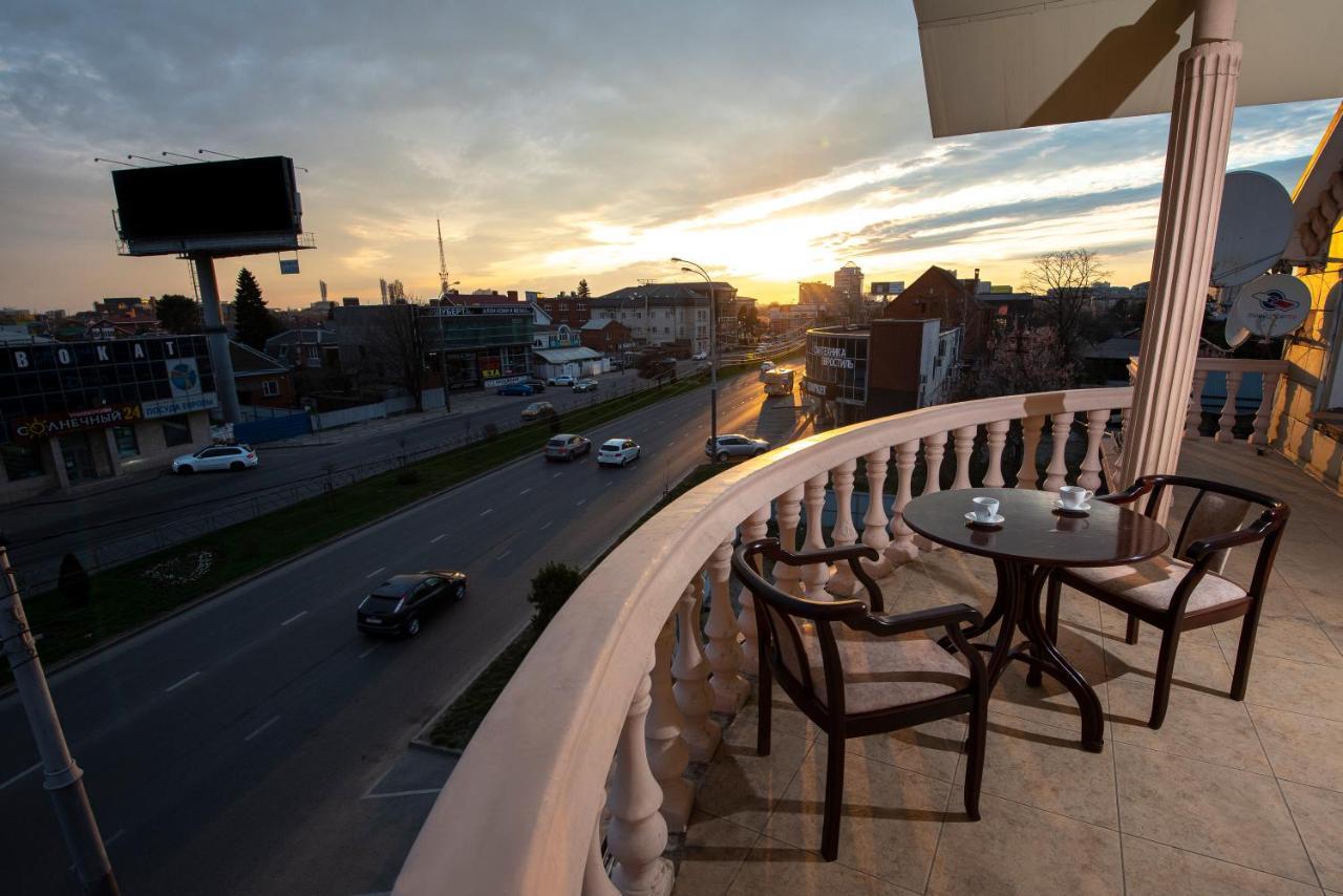 Bridge Hotel Krasnodar Dış mekan fotoğraf
